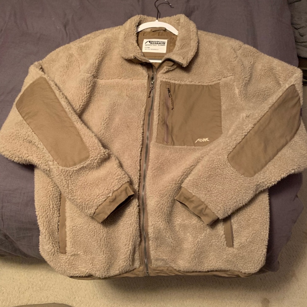 Mountain khakis Sherpa Jacket